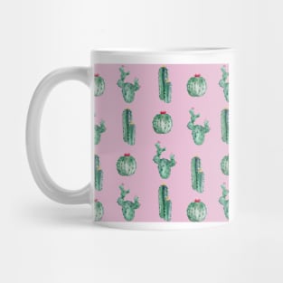 Cacti - Pink Mug